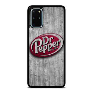 DR PEPPER WOODEN LOGO Samsung Galaxy S20 Plus Case Cover