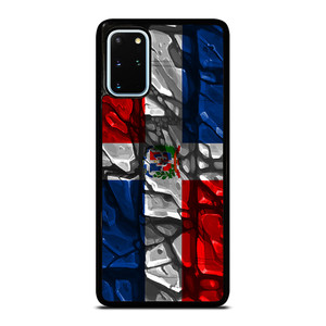 DOMINICAN REPUBLIC FLAG Samsung Galaxy S20 Plus Case Cover DOMINICAN REPUBLIC FLAG Samsung Galaxy S20 Plus Case Cover