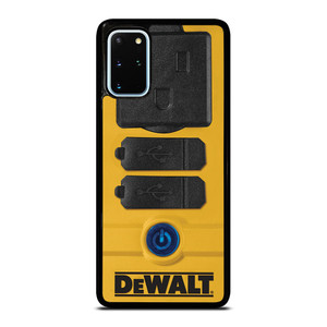 DEWALT POWER INVERTER Samsung Galaxy S20 Plus Case Cover DEWALT POWER INVERTER Samsung Galaxy S20 Plus Case Cover