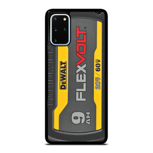 DEWALT 9 AH FLEX VOLT Samsung Galaxy S20 Plus Case Cover DEWALT 9 AH FLEX VOLT Samsung Galaxy S20 Plus Case Cover