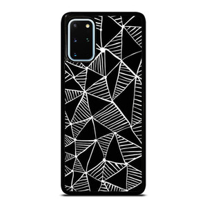 DARK TRIANGLE PATTERN Samsung Galaxy S20 Plus Case Cover