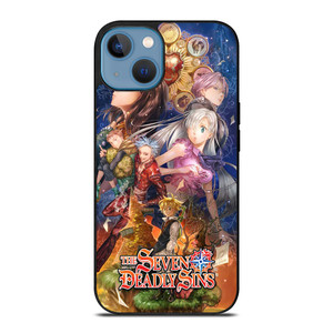 THE SEVEN DEADLY ALL CHARACTER iPhone 13 Case Cover