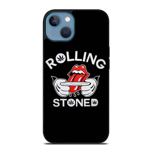 THE ROLLING STONES WEED LOGO iPhone 13 Case Cover