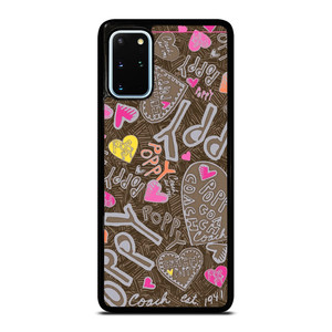 COACH NEW YORK NEW POOPY Samsung Galaxy S20 Plus Case Cover COACH NEW YORK NEW POOPY Samsung Galaxy S20 Plus Case Cover