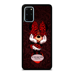 COACH MINNIE MOUSE NEW YORK Samsung Galaxy S20 Plus Case Cover COACH MINNIE MOUSE NEW YORK Samsung Galaxy S20 Plus Case Cover