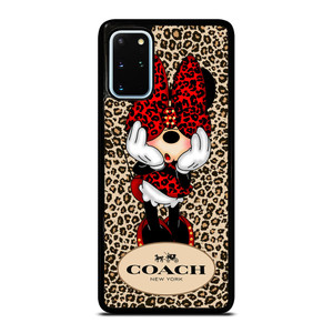 COACH MINNIE MOUSE LEOPARD Samsung Galaxy S20 Plus Case Cover COACH MINNIE MOUSE LEOPARD Samsung Galaxy S20 Plus Case Cover