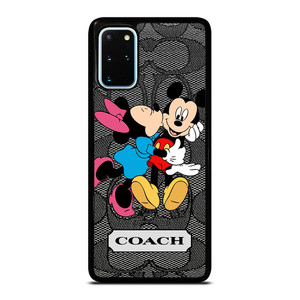 COACH MINNIE MICKEY MOUSE KISS Samsung Galaxy S20 Plus Case Cover