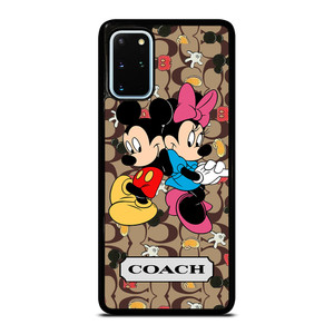COACH MICKEY MINNIE MOUSE LOVE Samsung Galaxy S20 Plus Case Cover