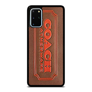 COACH LEATHERWARE EMBOSS Samsung Galaxy S20 Plus Case Cover COACH LEATHERWARE EMBOSS Samsung Galaxy S20 Plus Case Cover