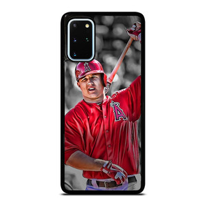 MIKE TROUT BASEBALL LOS ANGELES ANGELS Samsung Galaxy S20 Plus Case Cover