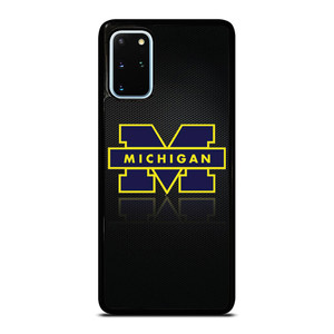 MICHIGAN WOLVERINES METAL LOGO Samsung Galaxy S20 Plus Case Cover MICHIGAN WOLVERINES METAL LOGO Samsung Galaxy S20 Plus Case Cover