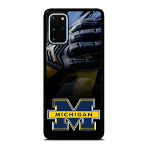 MICHIGAN WOLVERINES JERSEY GLOVES Samsung Galaxy S20 Plus Case Cover MICHIGAN WOLVERINES JERSEY GLOVES Samsung Galaxy S20 Plus Case Cover