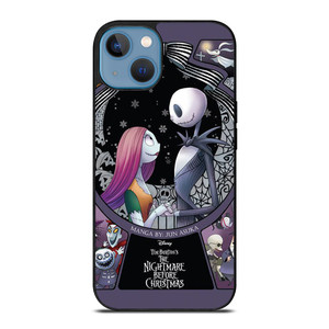 THE NIGHTMARE BEFORE CHRISTMAS DISNEY iPhone 13 Case Cover THE NIGHTMARE BEFORE CHRISTMAS DISNEY iPhone 13 Case Cover