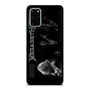 MEGADETH ROCK BAND LOGO Samsung Galaxy S20 Plus Case Cover MEGADETH ROCK BAND LOGO Samsung Galaxy S20 Plus Case Cover
