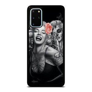 MARILYN MONROE TATTOO Samsung Galaxy S20 Plus Case Cover
