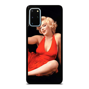 MARILYN MONROE RED DRESS Samsung Galaxy S20 Plus Case Cover