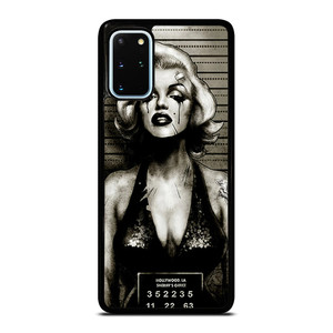 MARILYN MONROE CRIME Samsung Galaxy S20 Plus Case Cover