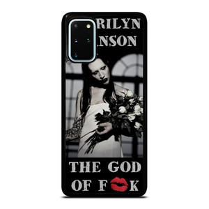 MARILYN MANSON THE GOD OF FUCK Samsung Galaxy S20 Plus Case Cover