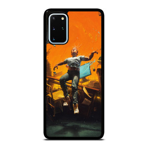 LOGIC RAPPER NO PRESSURE Samsung Galaxy S20 Plus Case Cover LOGIC RAPPER NO PRESSURE Samsung Galaxy S20 Plus Case Cover