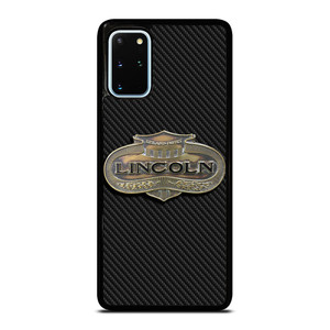 LINCOLN MOTOR LOGO CARBON Samsung Galaxy S20 Plus Case Cover