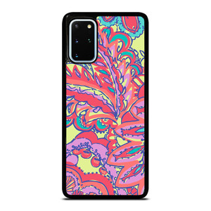 LILLY PULITZER VINTAGE Samsung Galaxy S20 Plus Case Cover LILLY PULITZER VINTAGE Samsung Galaxy S20 Plus Case Cover