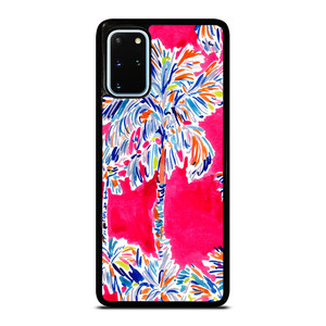 LILLY PULITZER RED VINTAGE Samsung Galaxy S20 Plus Case Cover