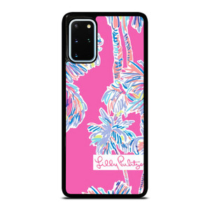 LILLY PULITZER PALM TREES Samsung Galaxy S20 Plus Case Cover