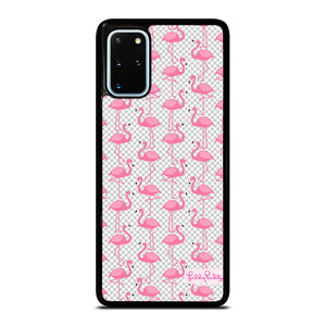 LILLY PULITZER FLAMINGO PATTERN Samsung Galaxy S20 Plus Case Cover