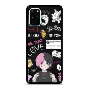 LIL PEEP COLLAGE Samsung Galaxy S20 Plus Case Cover LIL PEEP COLLAGE Samsung Galaxy S20 Plus Case Cover