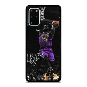 LEBRON JAMES DUNK LA LAKERS Samsung Galaxy S20 Plus Case Cover LEBRON JAMES DUNK LA LAKERS Samsung Galaxy S20 Plus Case Cover