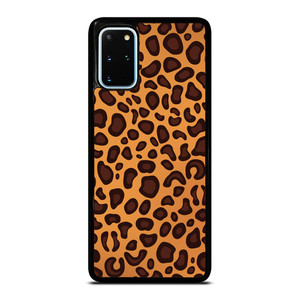 LEAPARD BROWN PATTERN Samsung Galaxy S20 Plus Case Cover