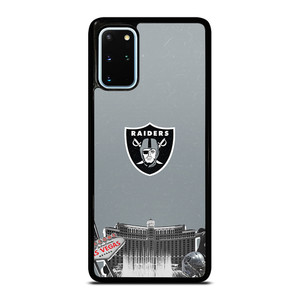 LAS VEGAS RAIDERS NFL ICON Samsung Galaxy S20 Plus Case Cover