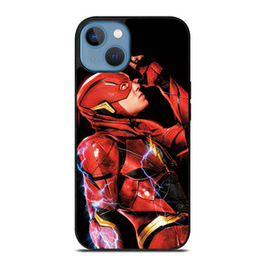 THE FLASH SUPERHERO DC iPhone 13 Case Cover THE FLASH SUPERHERO DC iPhone 13 Case Cover
