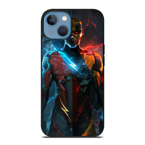 THE FLASH DC SUPER HERO iPhone 13 Case Cover THE FLASH DC SUPER HERO iPhone 13 Case Cover
