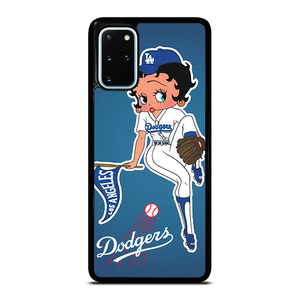 LA DODGERS X BETTY BOOP Samsung Galaxy S20 Plus Case Cover