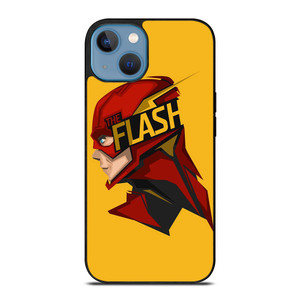THE FLASH CARTOON iPhone 13 Case Cover THE FLASH CARTOON iPhone 13 Case Cover
