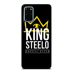 KING STEELO CAPITAL STEEZ LOGO Samsung Galaxy S20 Plus Case Cover