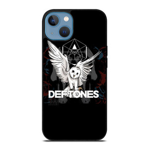 THE DEFTONES BAND LOGO iPhone 13 Case Cover THE DEFTONES BAND LOGO iPhone 13 Case Cover