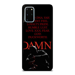 KENDRICK LAMAR DAMN QUOTES Samsung Galaxy S20 Plus Case Cover