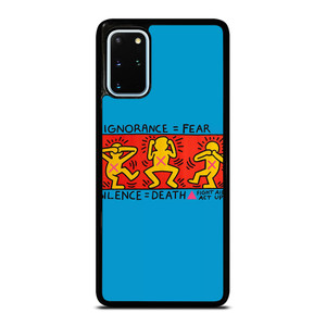 KEITH HARING FIGHT AIDS Samsung Galaxy S20 Plus Case Cover KEITH HARING FIGHT AIDS Samsung Galaxy S20 Plus Case Cover