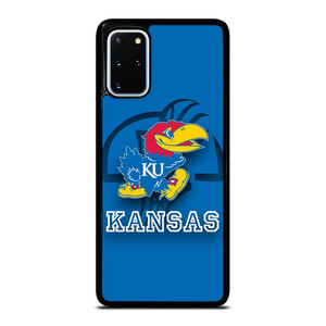 KANSAS JAYHAWKS BASKETBALL LOGO Samsung Galaxy S20 Plus Case Cover
