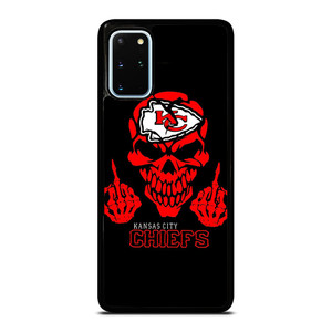 KANSAS CITY CHIEFS SKUL LOGO Samsung Galaxy S20 Plus Case Cover