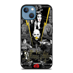 THE ADDAMS FAMILY POSTER iPhone 13 Case Cover THE ADDAMS FAMILY POSTER iPhone 13 Case Cover