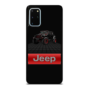 JEEP WRANGLER BLACK LOGO Samsung Galaxy S20 Plus Case Cover