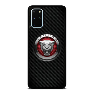 JAGUAR LOGO CARBON Samsung Galaxy S20 Plus Case Cover