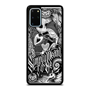 JACK AND SALLY NIGHTMARE BEFORE CHRISTMAS Samsung Galaxy S20 Plus Case Cover