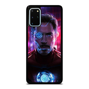 IRON MAN AVENGERS TONY STARK FACE Samsung Galaxy S20 Plus Case Cover