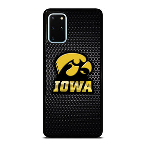 IOWA HAWKEYES METAL LOGO Samsung Galaxy S20 Plus Case Cover