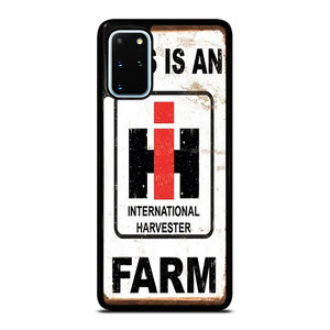 INTERNATIONAL HARVESTER IH THIS IS AN FARM Samsung Galaxy S20 Plus Case Cover