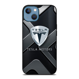 TESLA MOTOR CAR ICON iPhone 13 Case Cover